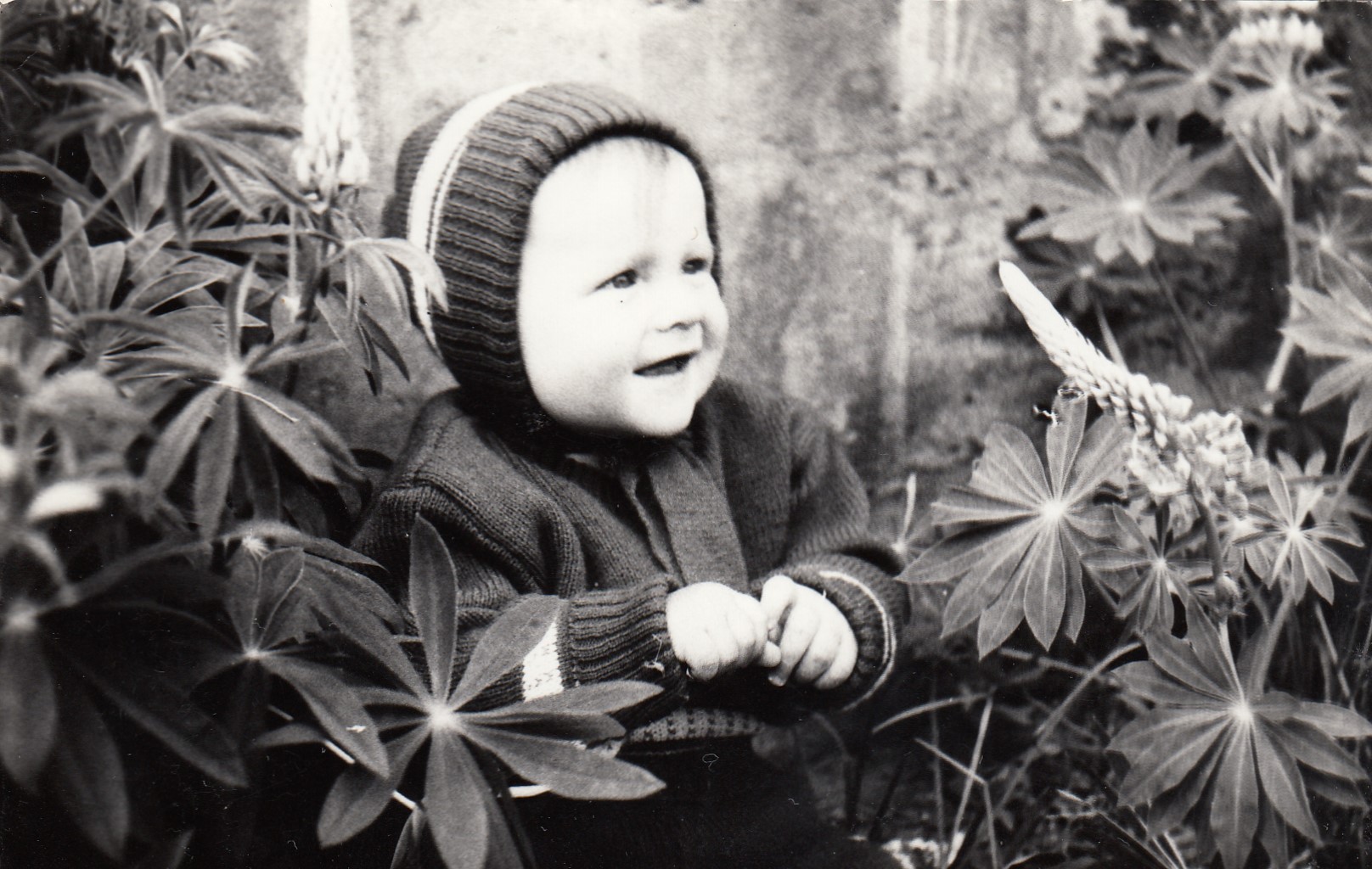 On this photo I'm 2 years old? As a matter of fact I don't know cause I don't remember...